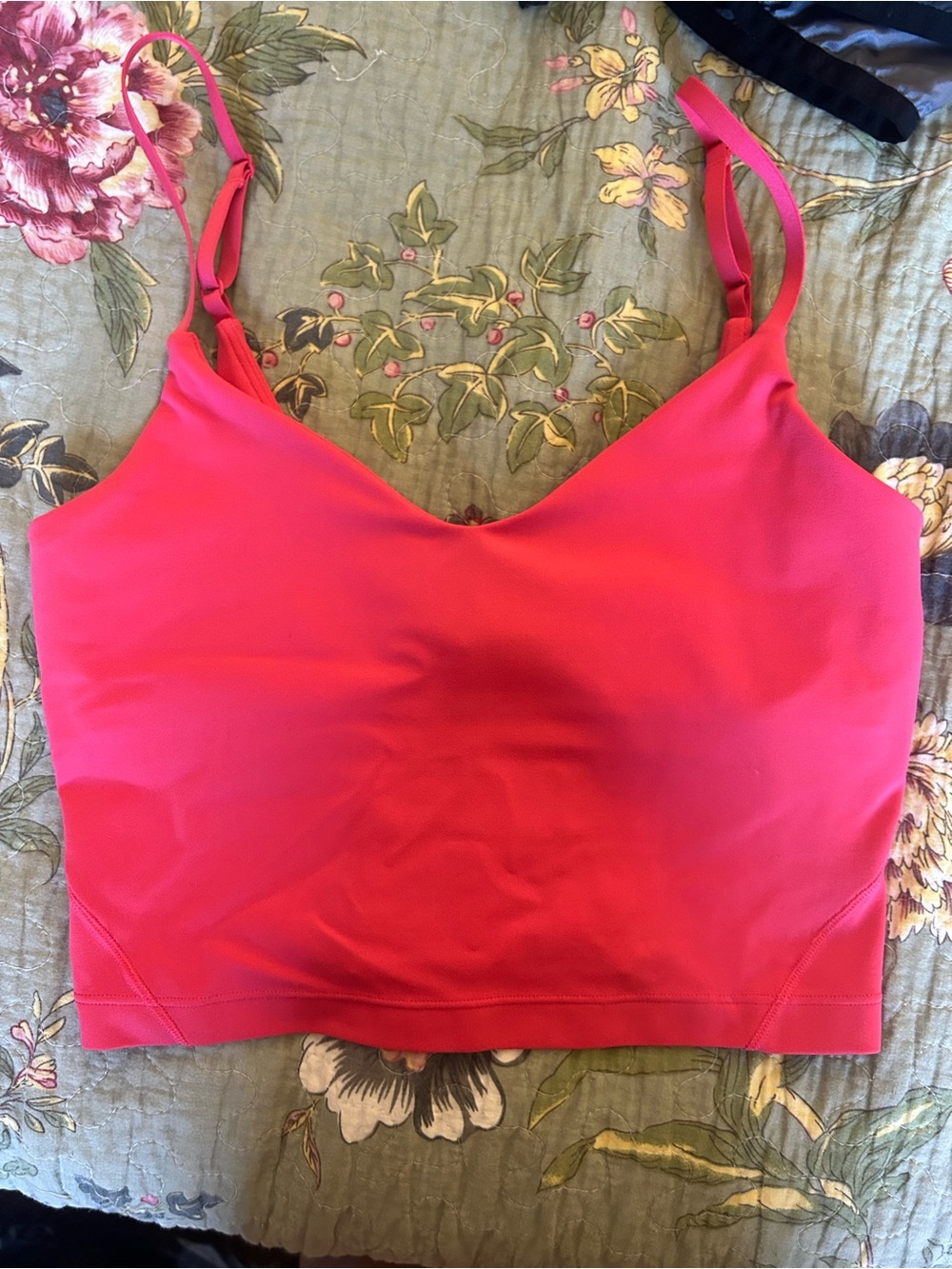 Lululemon align cropped cami tank top